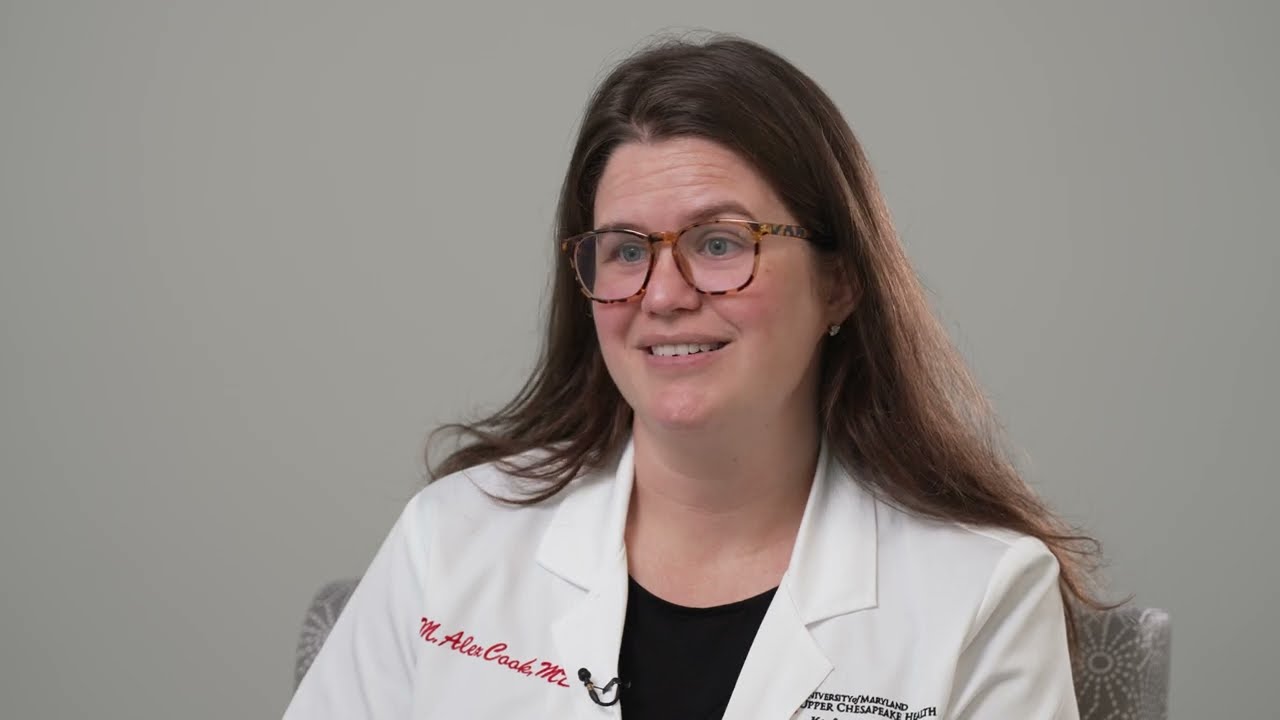 Provider Introduction: Mary Alexandra Cook, MD
