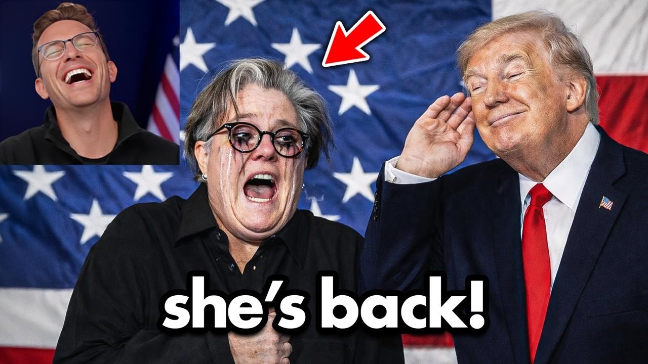 Rosie SURRENDERS! Flees Back to America&hellip;