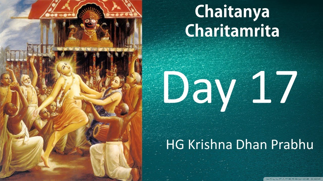 Madhya Lila | Chapter 13-14 | Jagannath Rath Yatra and Hera Panchami Festival | HG Krishna Dhan Pr