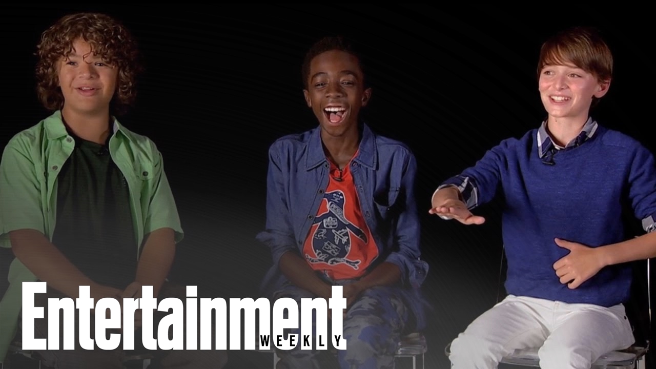'Stranger Things' Stars Talk Upside Down Theories | Entertainment Weekly