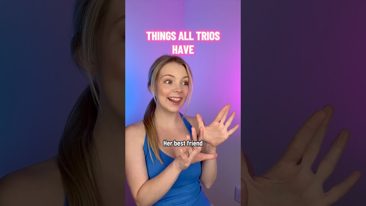 Things all trios have… ib: 