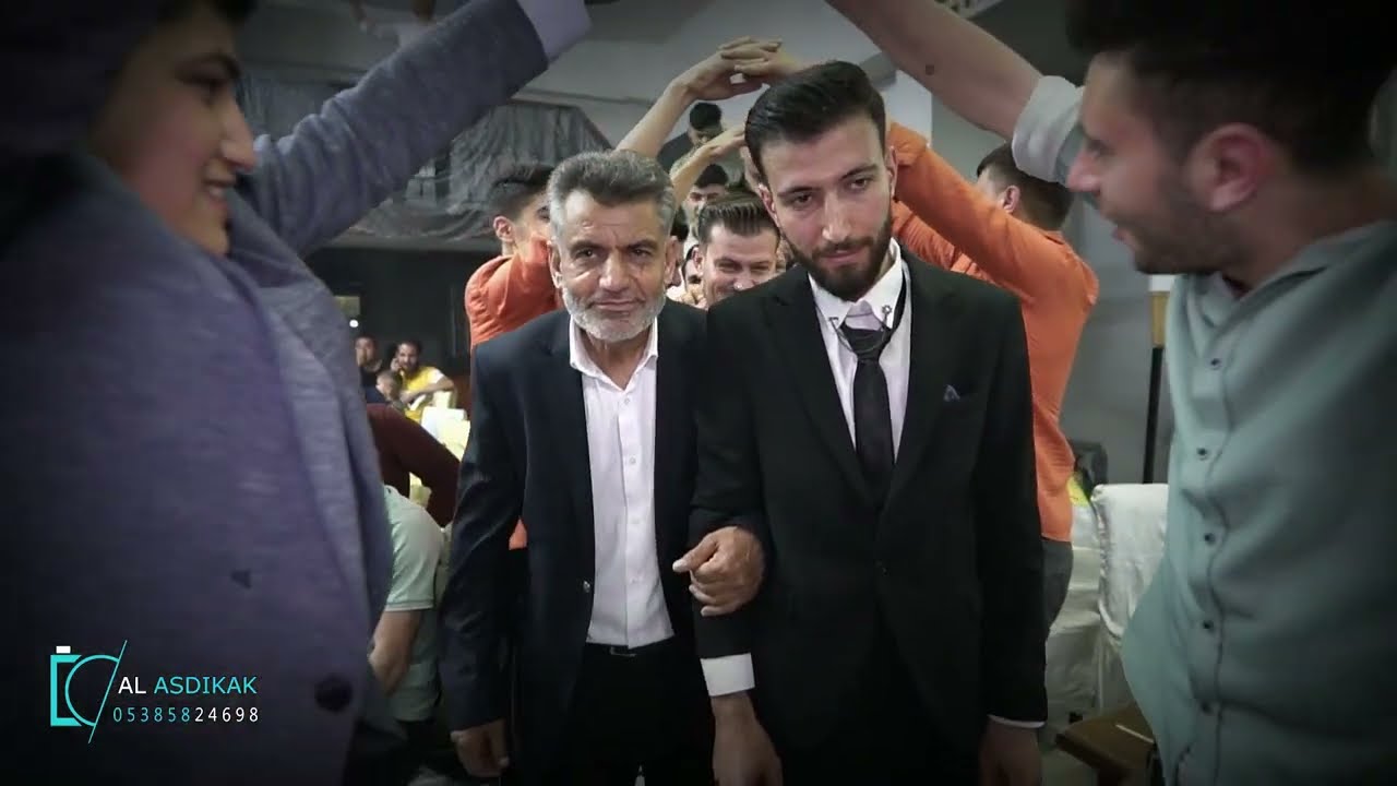 حفلة زفاف العريس عبد الكريم عبد الكريم في ازمير المنشد أحمد محمد عارف  ج1