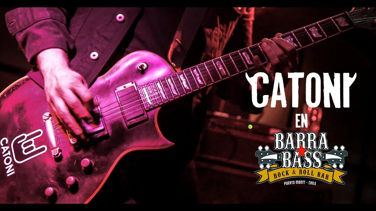 CATONI EN BARRA BASS BAR  (FULL SHOW)