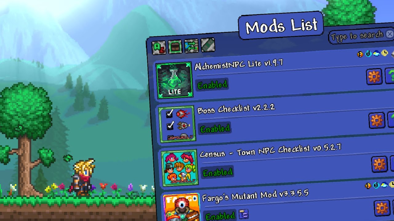 Моды Terraria, которые должен использовать каждый