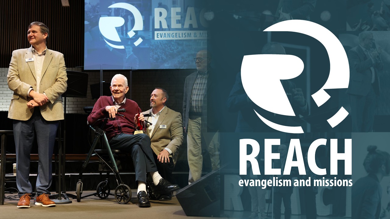 Reach 2026 - Evangelism Legacy Award - Robert Coleman