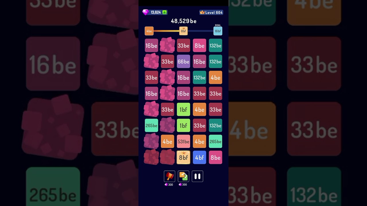 2248 - Numbers Game 2048 #games #gameplay #gaming