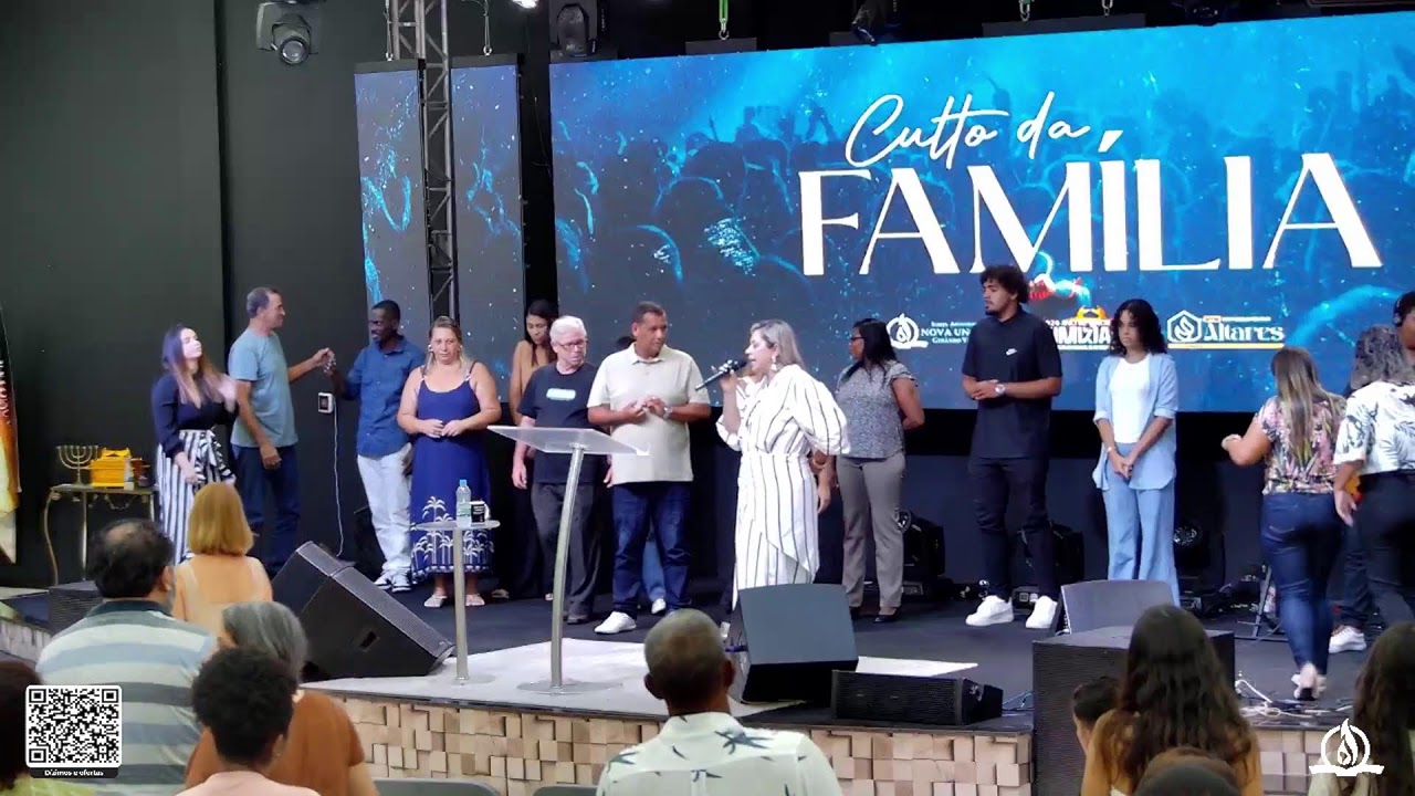 CULTO DA FAMÍLIA - NOITE -  15/03/26
