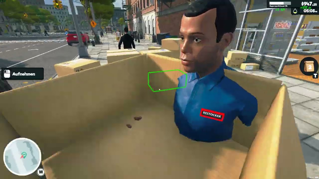 Supermarket Simulator #034 Piep Piep Piep xD