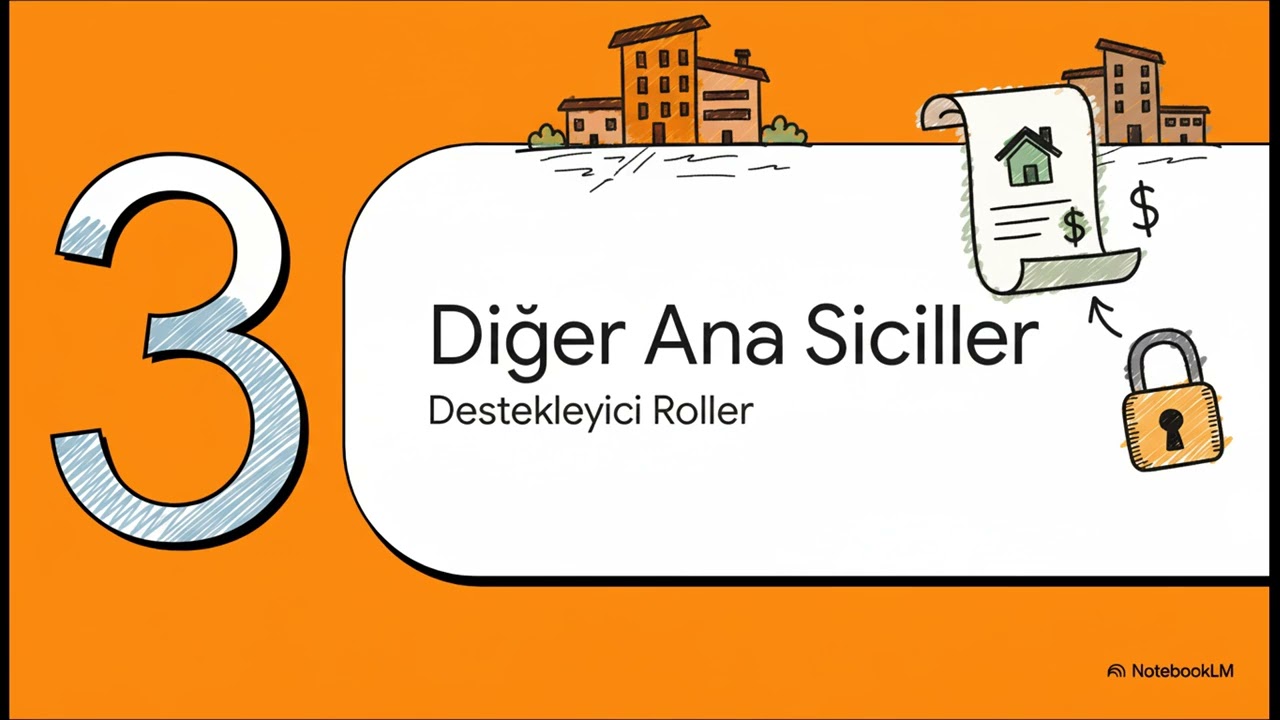 Eşya Hukuku Bölüm 5 (Tapu Sicili, Tapu Kütüğü, Şerhler, Ana Sicil ve Tamamlayıcı Unsurlar)