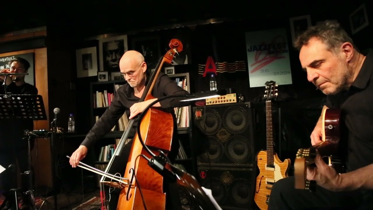 Lars Danielsson John Parricelli Verneri Pohjola Jazz Club A-Trane Berlin 05.11.2024