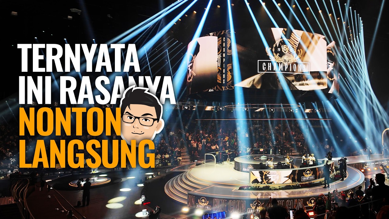 Nonton Game Yang Katanya Udah Sepi! - Vlog Six Invitational 2026 | TLM Vlog