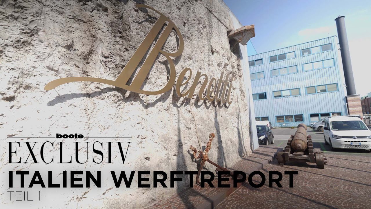 Die größte SUPERYACHT-Werft der Welt – Besuch bei BENETTI Yachts in Livorno