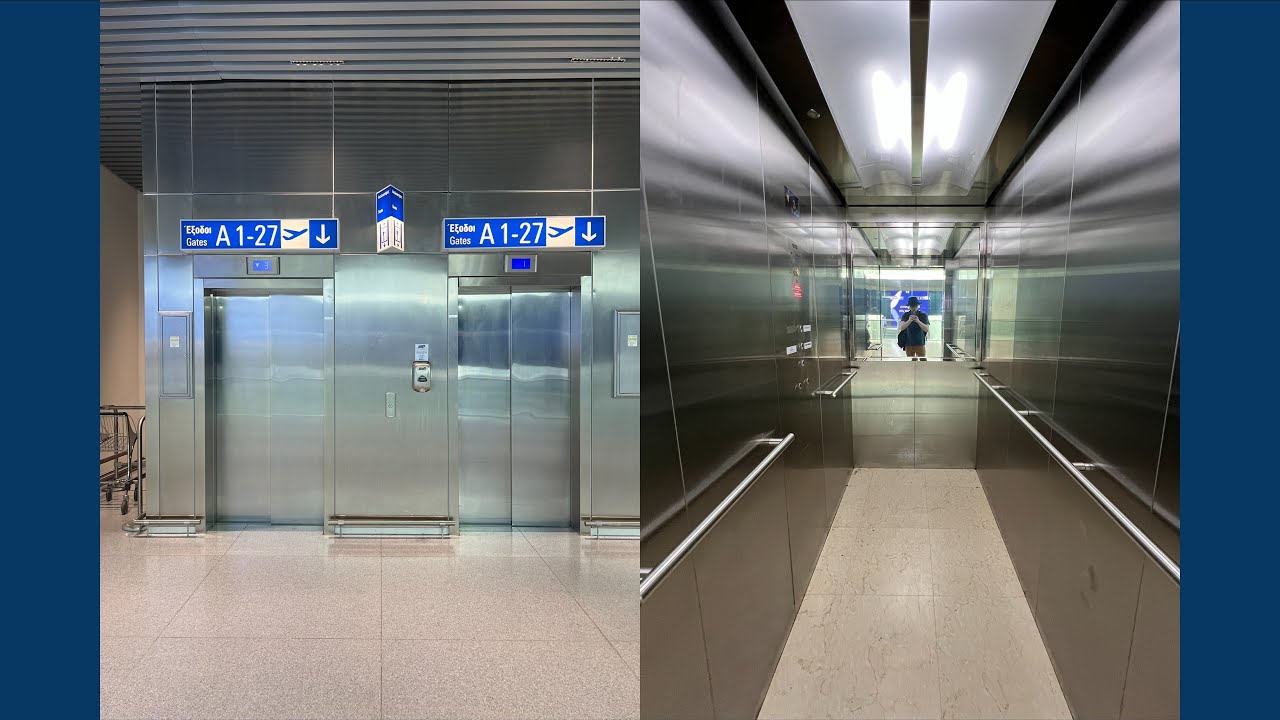 Otis Elevators to A Gates Business Lounges at Athens Intl. Airport in Greece