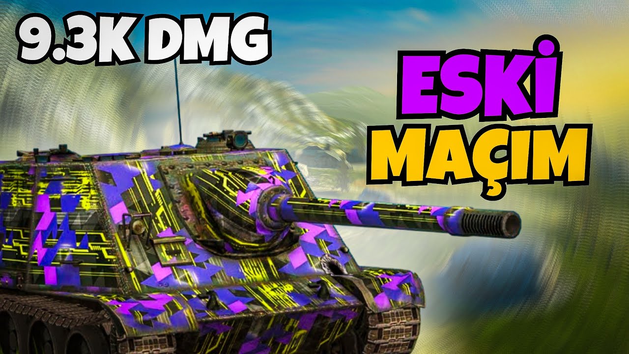 WZ-113G FT Gameplay // 9.3K DMG // WoT BLITZ