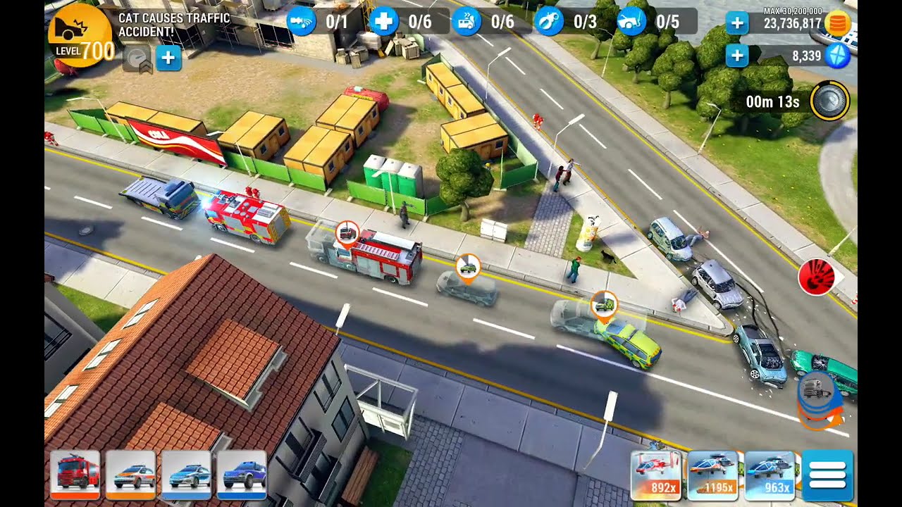 EMERGENCY HQ:rescue strategy
