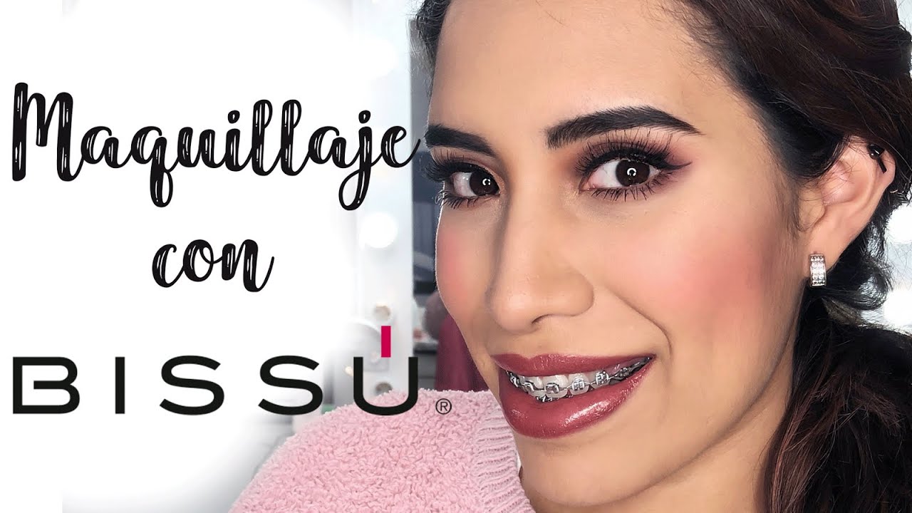 🔥MAQUILLAJE COMPLETO CON BISSÚ🔥 Carel Quezada