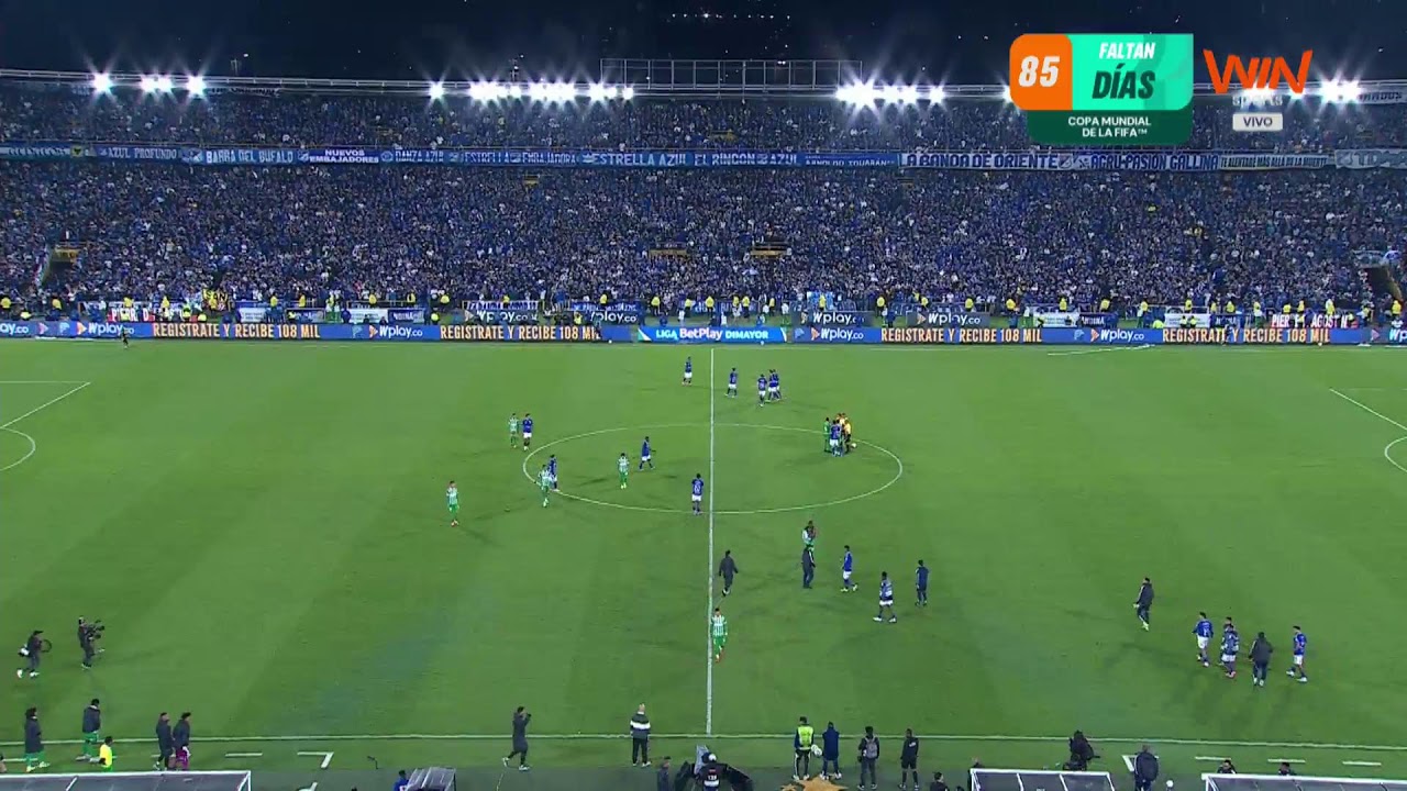 🔵MILLONARIOS VS. NACIONAL 🟢 | JUEGO AL AIRE |  FECHA 12 | LIGA BETPLAY DIMAYOR 2026-1
