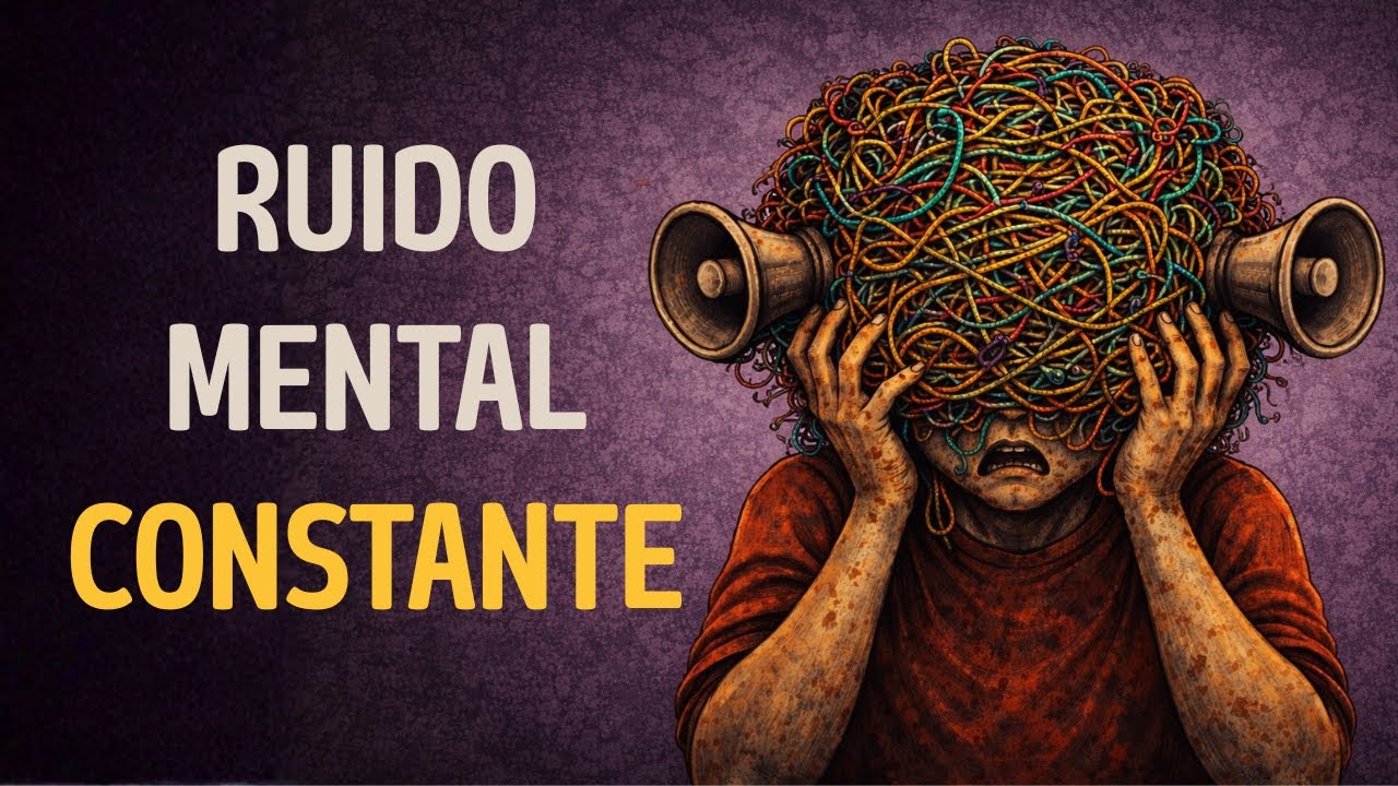 Tú NO ERES tus pensamientos: Cómo apagar el ruido mental