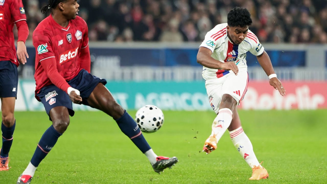 Endrick: Lyon&rsquo;s New Lion | Incredible Skills.