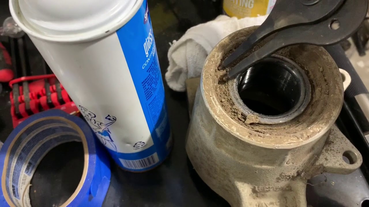 How To: Polaris sportsman Rear Wheel Bearings