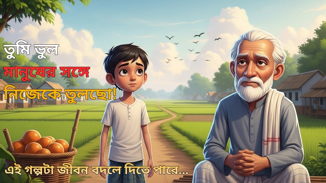 তুমি ভুল মানুষের সঙ্গে নিজেকে তুলছো! | একটি জীবন বদলে দেওয়া গল্প। bangla life changing story