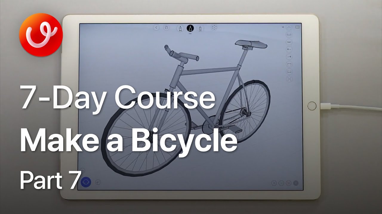 uMake 7-Day Course - Make a Bicycle - Part 7
