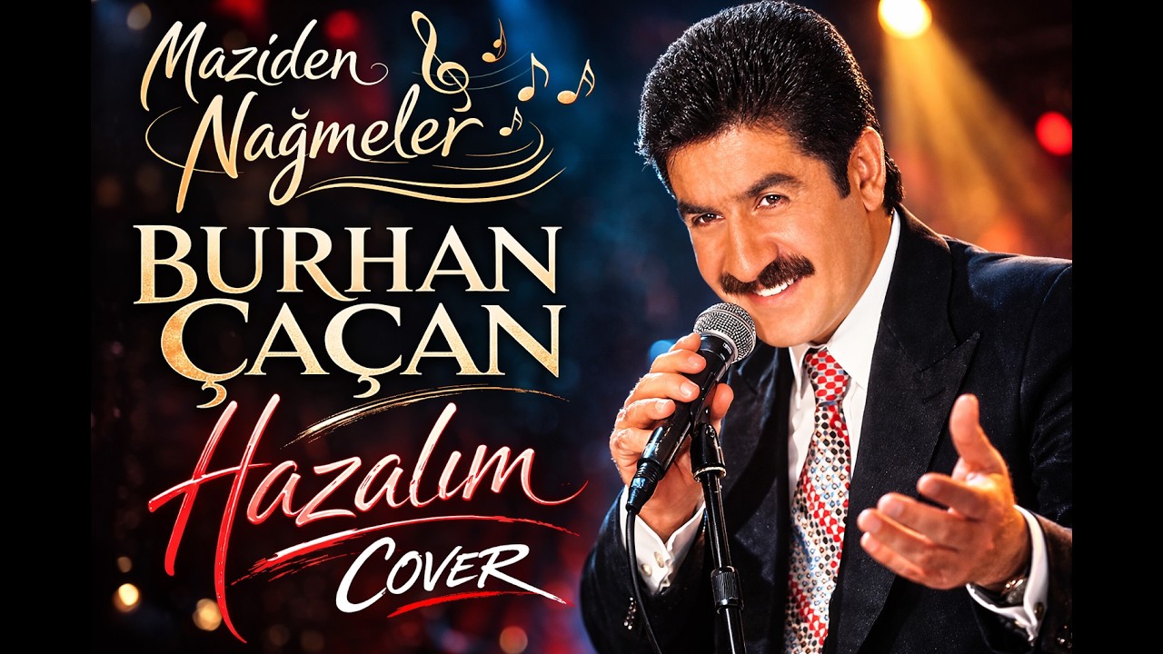 Burhan Çaçan | Hazalım (AI Cover) | Maziden Nağmeler