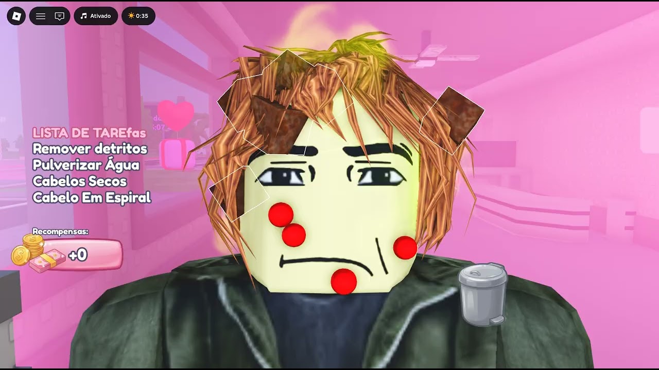 Jogando Roblox 2031 (Mapa: Feio para QUENTE [💄])