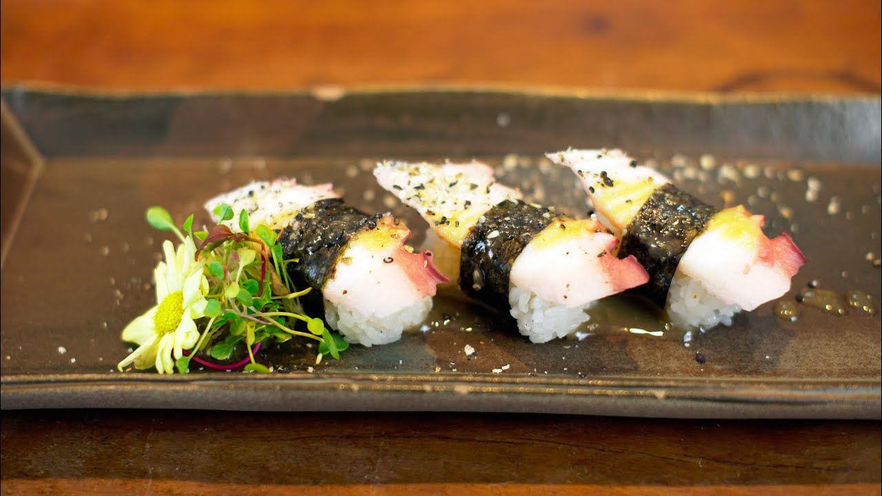 COMO FAZER NIGIRI DE POLVO COM SUMISSÔ | SOULCHEFS