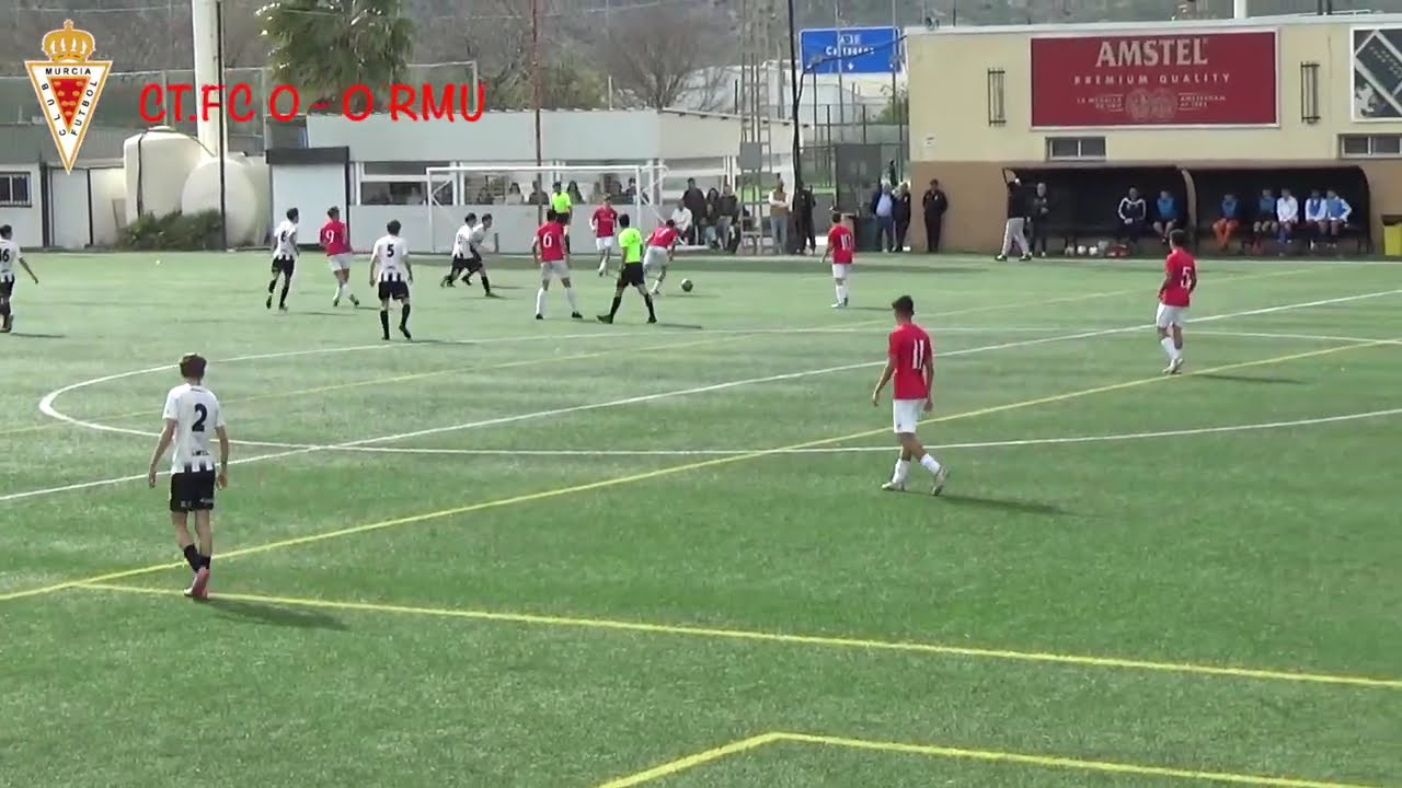 Cartagena Ucam 0-2 R Murcia