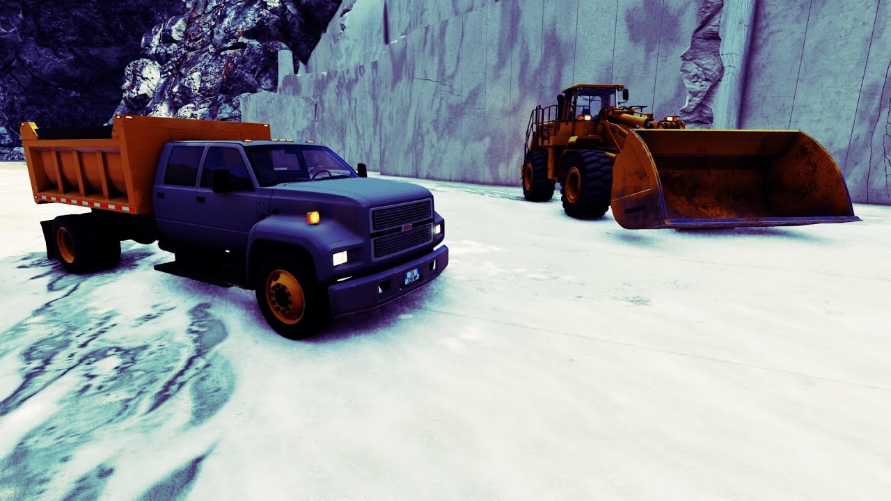 BeamNG Drive•Everyday life in the quarry