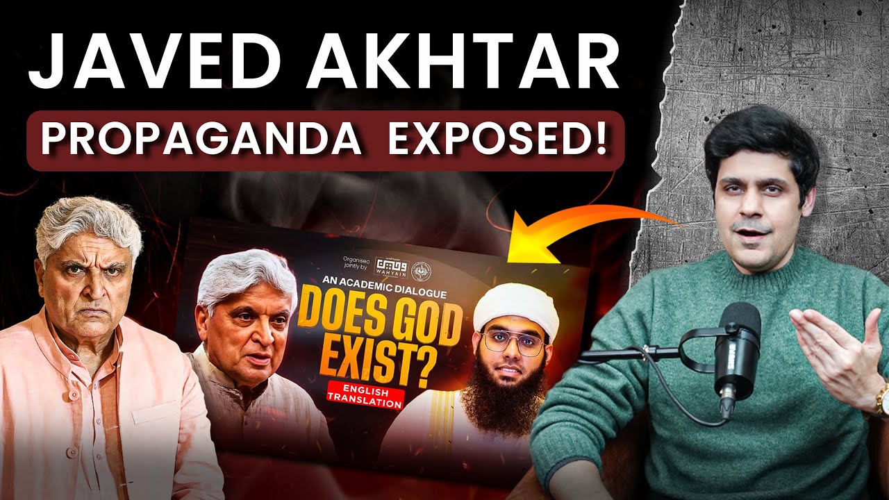 JAVED AKHTAR's DARK REALITY EXPOSED AND MUFTI's LAME ARGUMENTS SMASHED 🔥🔥