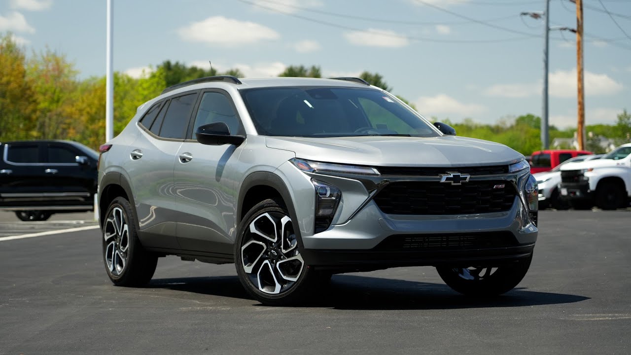 2024 Chevrolet Trax 2RS Review - Walk Around and Test Drive
