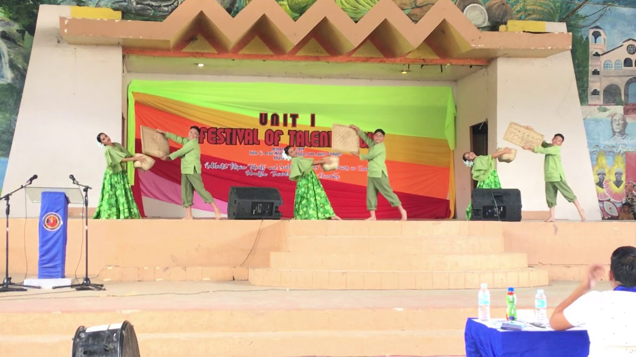 PAMULAD ISDA FOLKDANCE ( Occupational Dance )