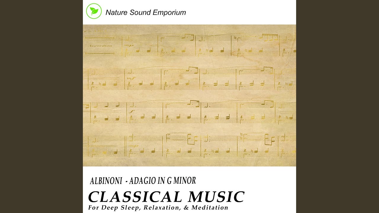 Albinoni - Adagio In G Minor (Music Box)