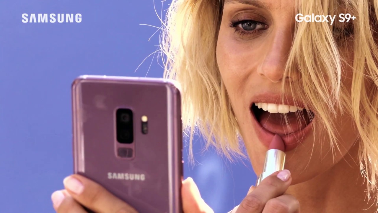 Samsung x Anja Rubik| Galaxy S9+ | Making of