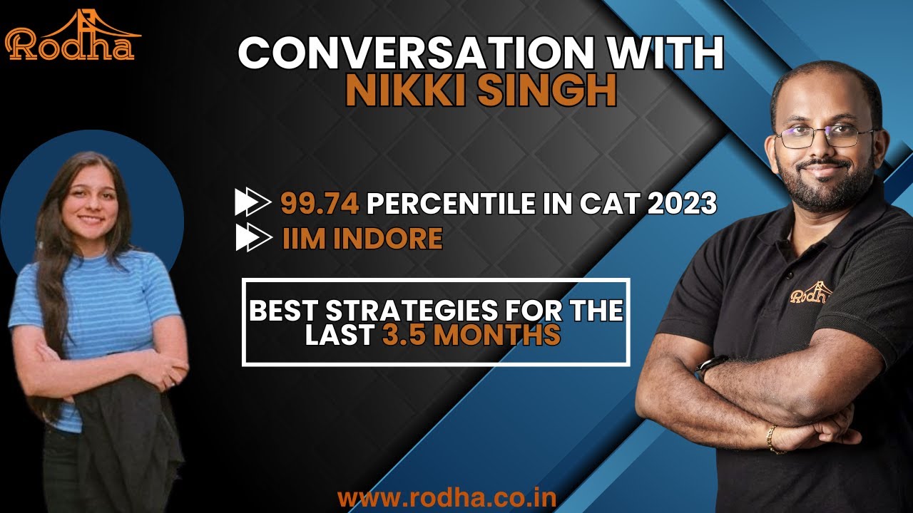 CAT Conversations || Best Strategies For Last 3.5 Months || CAT 2024