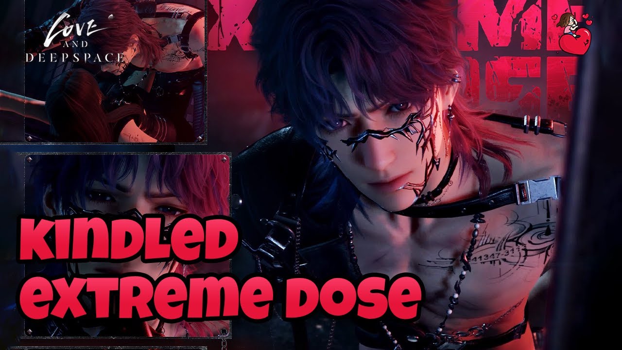 Rafayel: Extreme Dose [Kindled] 5 Stars Mmeory - Tomorrow Catch-22 - Love and Deepspace