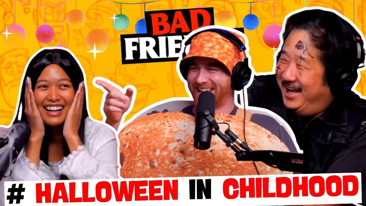 HALLOWEEN IN CHILDHOOD | Bad Friends Archive