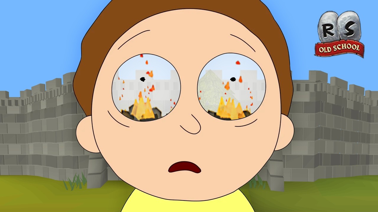 Morty Plays Runescape (HARDCORE)