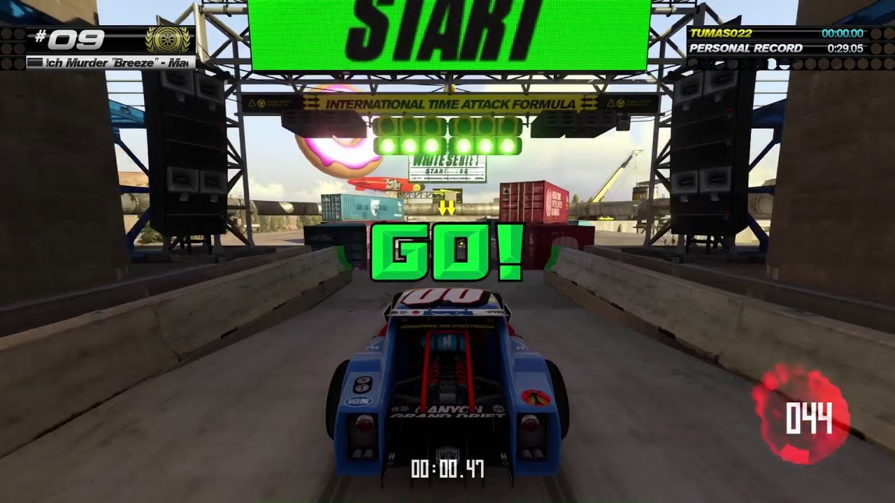 Trackmania Turbo | No Commentary | PS4 PRO