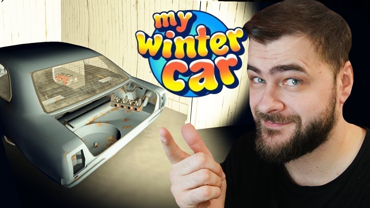 Holowanie wraku do garażu - My Winter Car (odc. 6)