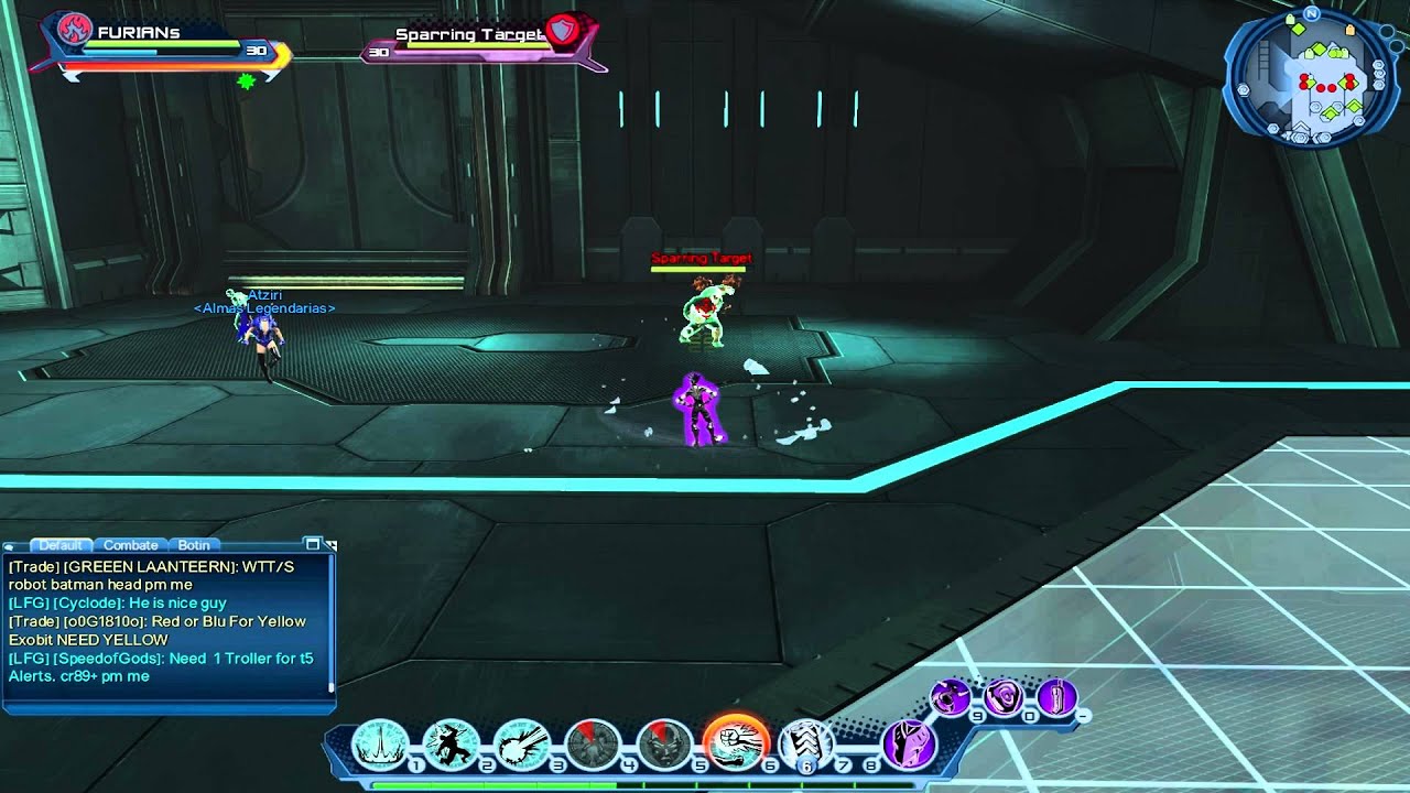 DCUO Gadget Dps Loadout (all) outdate!!