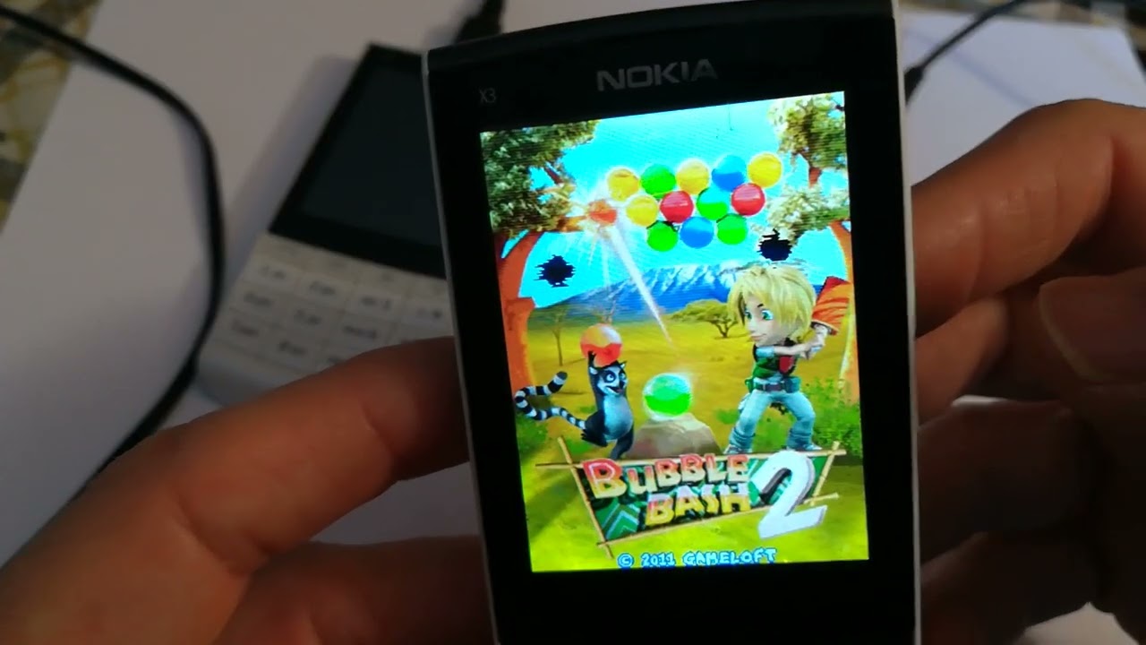 Juegos míticos en un NOKIA X3