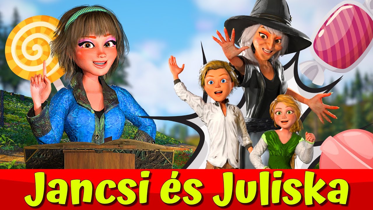 Nati Mes&eacute;k I Jancsi &Eacute;s Juliska I Esti mese I Magyar T&uuml;nd&eacute;rmes&eacute;k