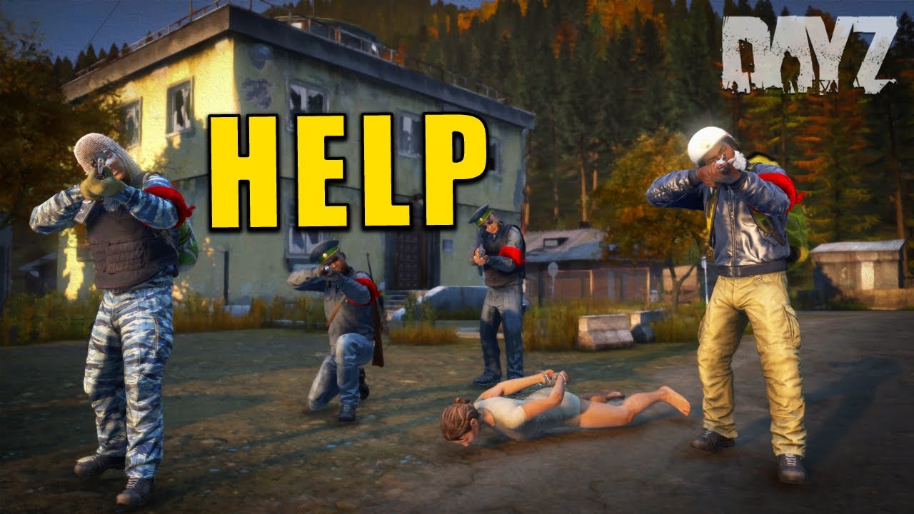 Точка зрения: Вы появились на побережье в DayZ.