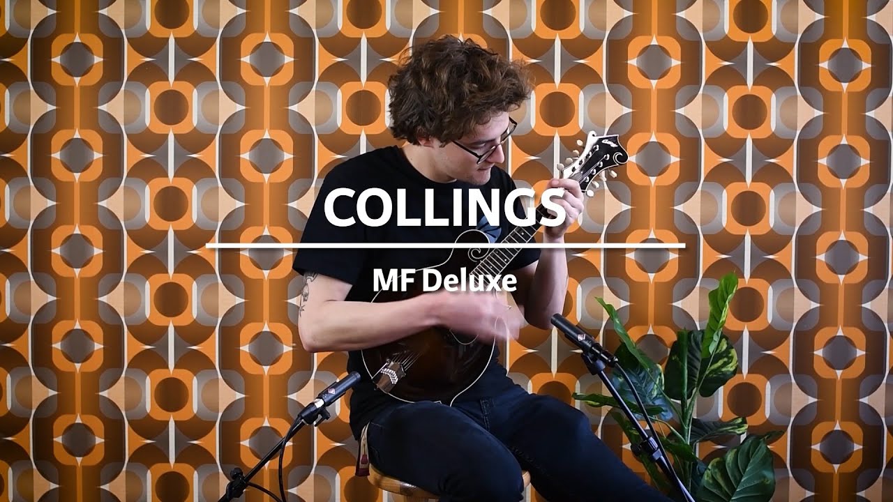 Collings MF Deluxe Mandolin 2015 played by Maarten Dispa | Demo @ The Fellowship of Acoustics