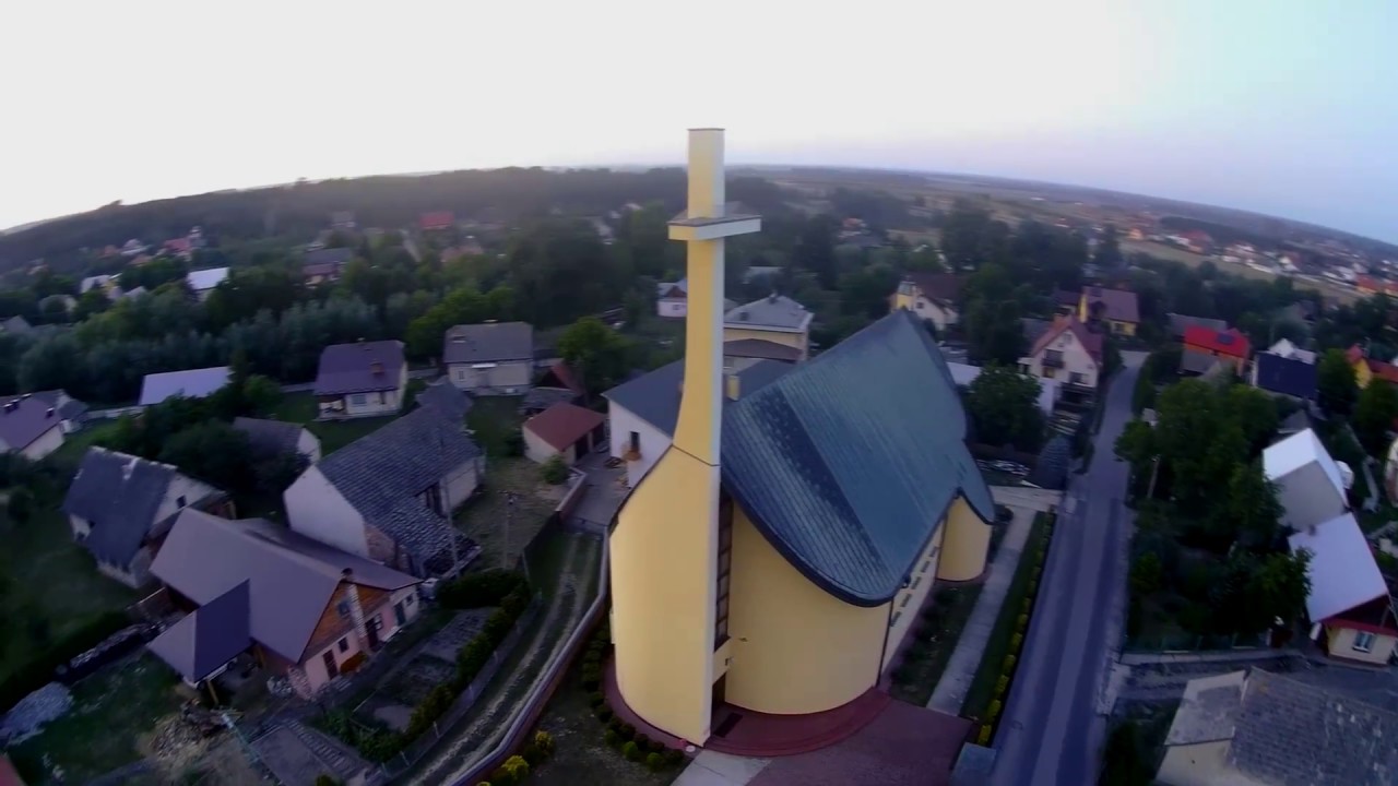 Wierzawice z Lotu Ptaka
