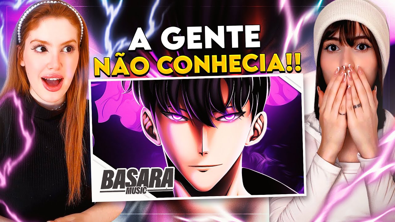 REACT | Ergam-se! | Sung Jin Woo Pt. 1 (Solo Leveling) | Basara | CR Reacts