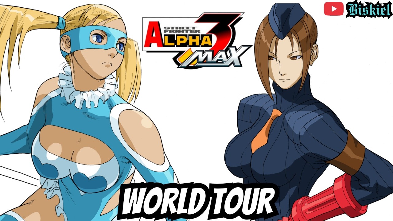 Street Fighter Alpha 3 MAX World Tour — Peak Alpha Chaos and Skill Tests